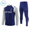 Barn Tottenham Hotspur Trainings Sweatshirt Kvarts-Dragkedja 2025-26 Navy Barn Tottenham Hotspur Trainings Sweatshirt Kvarts-Dragkedja 2025-26 Navy